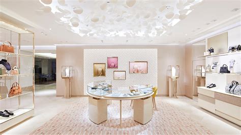 Louis Vuitton Paris Le Bon Marché Rive Gauche store, France